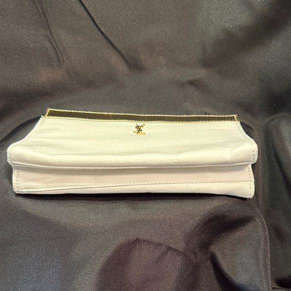 Yves Saint Laurent Gold and White Accessory - Picture 9 of 14